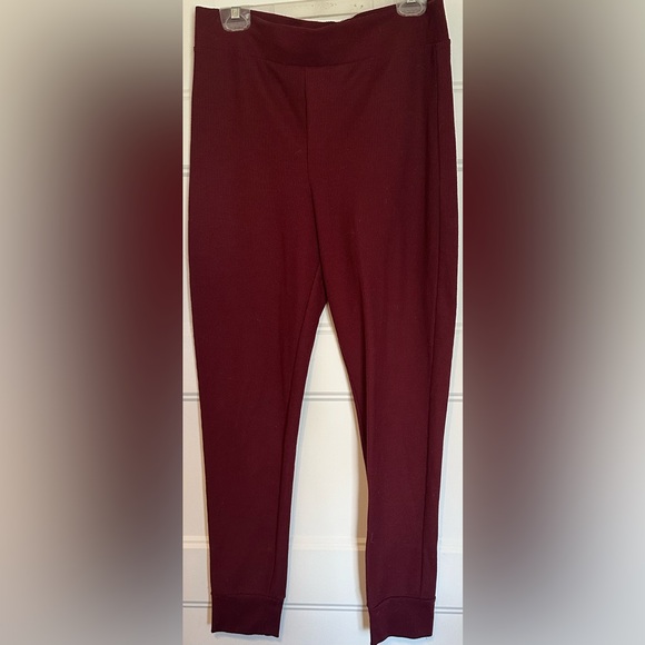 red-wine/magenta pyjamas,  LA SENZA - Picture 2 of 5